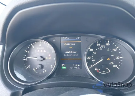 2018 Nissan Rogue Sv из США, поврежденный, VIN KNMAT2MV0JP609224